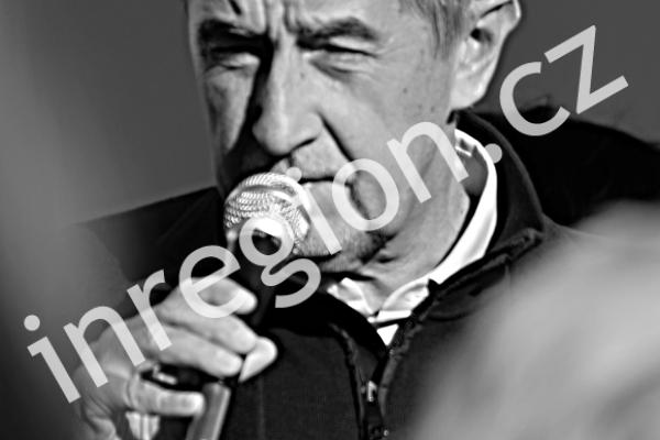 Expremiér Česka Andrej Babiš