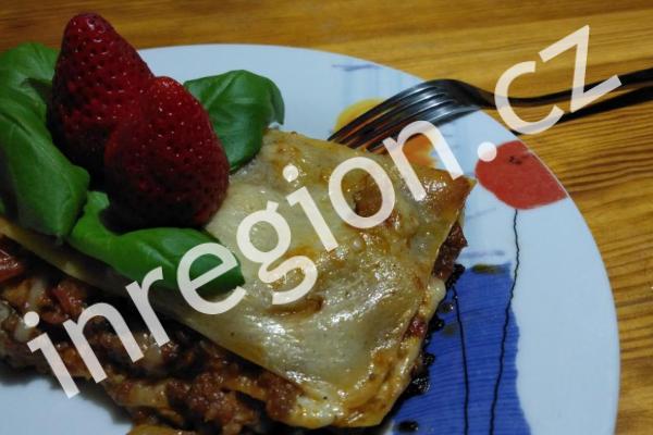 Lasagne s ragů