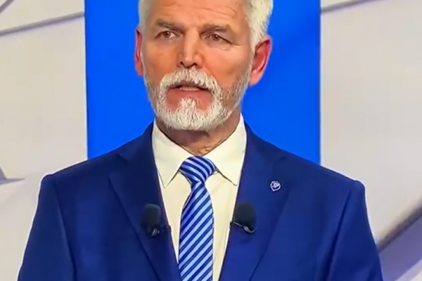Vítěz prvního kola českých prezidentských voleb v roce 2023 Petr Pavel