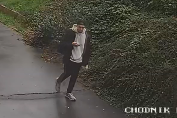 Svědek, po kterém pátrají pražští kriminalisté, foto: Policie České republiky