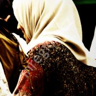 Romská žena, ilustrační foto: inregion.cz, Šárka Konečná Romská žena, ilustrační foto: inregion.cz, Šárka Konečná