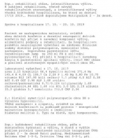 Zpráva o zdravotním stavu prezidenta Zemana, zdroj: uvn.cz Zpráva o zdravotním stavu prezidenta Zemana, zdroj: uvn.cz