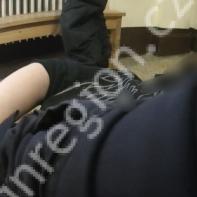 Zásah policistů v Ječné ulici